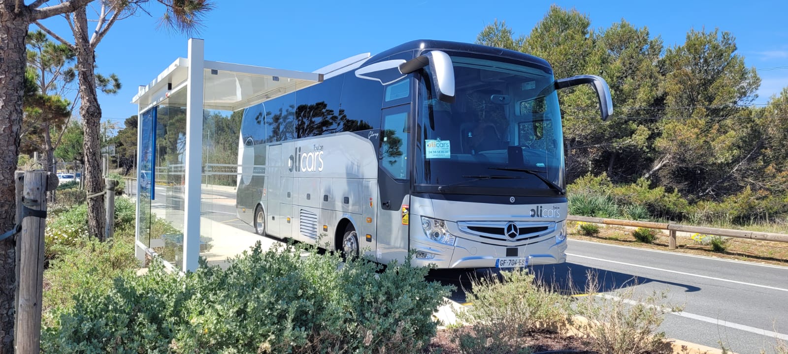 Mercedes Glory VIP Olicars Toulon