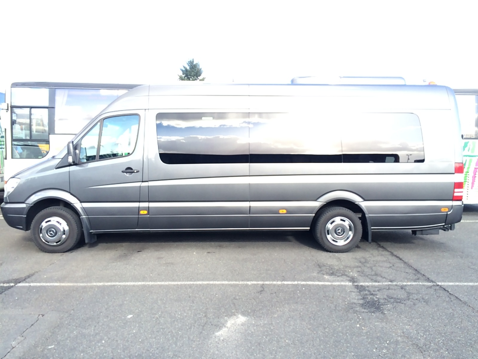 Mercedes Sprinter PMR Olicars Toulon