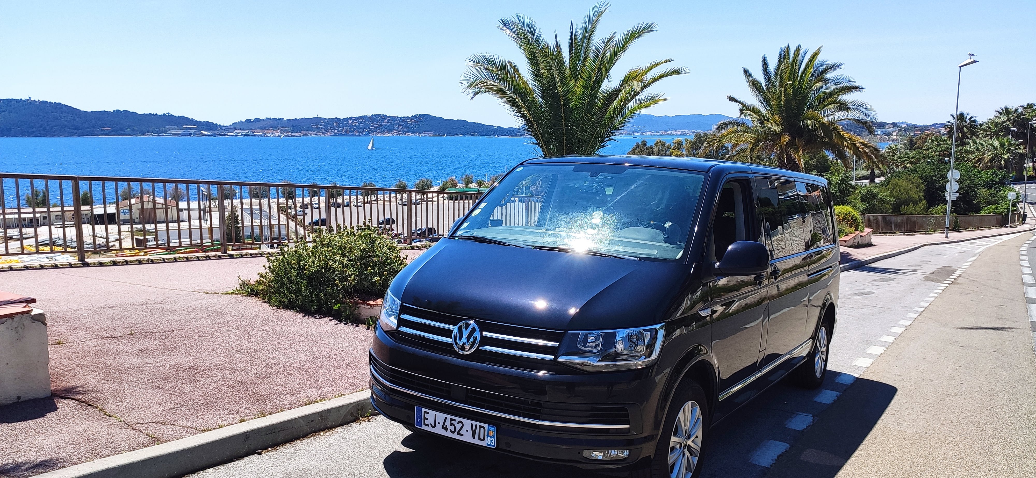 Caravelle VIP noir Olicars Toulon